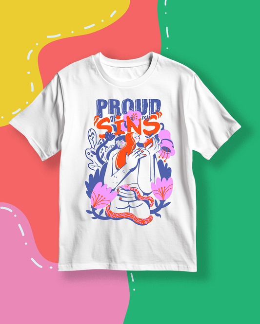 CAPSULE COLLECTION INKLUSION - MARINETTI - PROUD OF MY SINS - Officina Mush X SARDEGNA PRIDE 2025