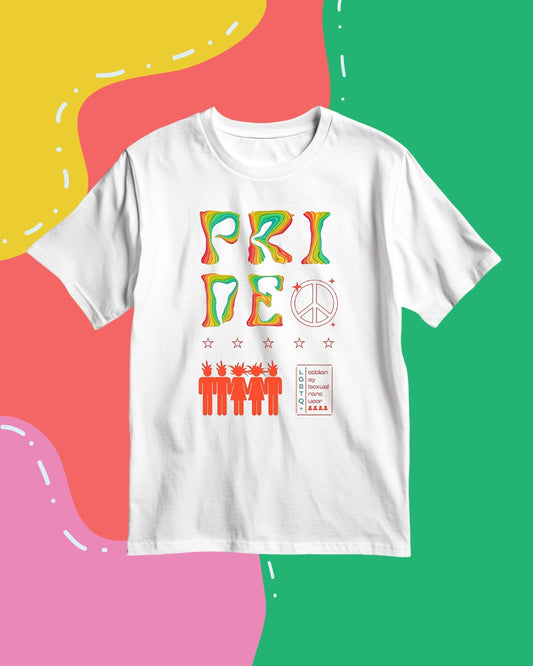 CAPSULE COLLECTION INKLUSION - VALENTINA VINCI - PRIDE IS DIFFERENCES AND WE LOVE THEM ALL - Officina Mush X SARDEGNA PRIDE 2025