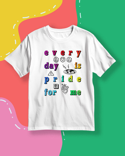 CAPSULE COLLECTION INKLUSION - BLACKEYEDMARTI - EVERY DAY IS PRIDE FOR ME - Officina Mush X SARDEGNA PRIDE 2025