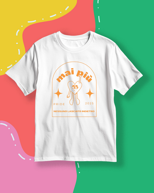 CAPSULE COLLECTION INKLUSION - CAMILLA PISANO - MAI PIÙ NESSUNƏ LASCIATƏ INDIETRO - Officina Mush X SARDEGNA PRIDE 2025