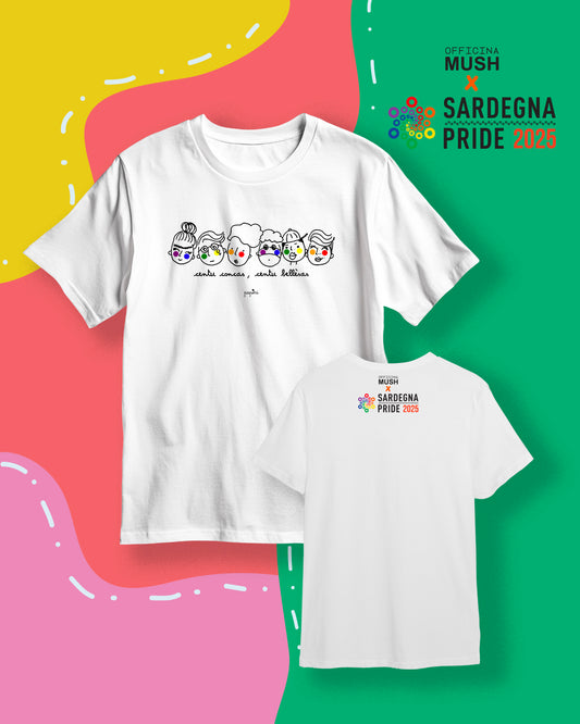 CAPSULE COLLECTION INKLUSION - PAPERI LAB - CENTU CONCAS CENTU BELLÈSAS - Officina Mush X SARDEGNA PRIDE 2025