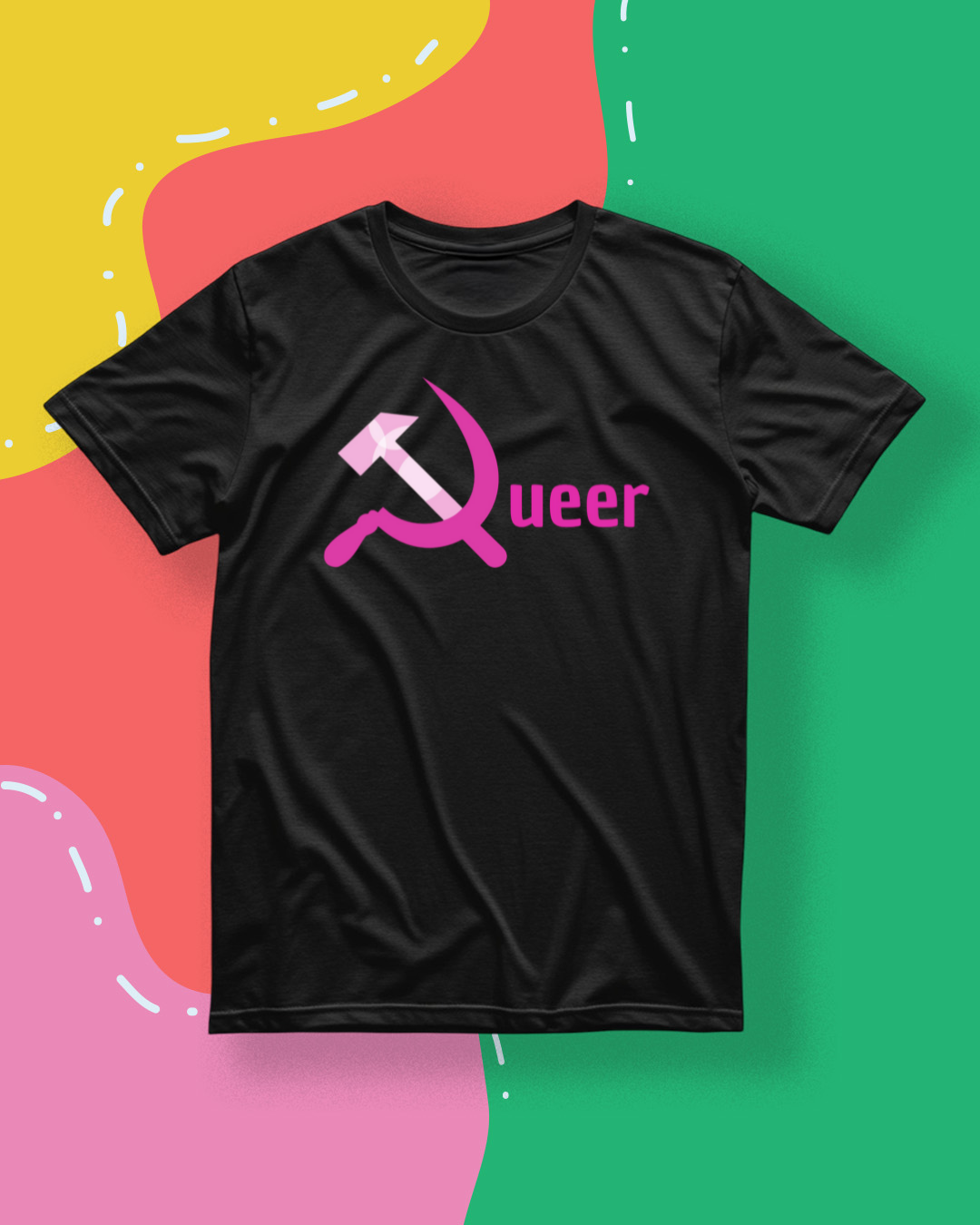 CAPSULE COLLECTION INKLUSION - MARCO COCCO - CCCQUEER - Officina Mush X SARDEGNA PRIDE 2025