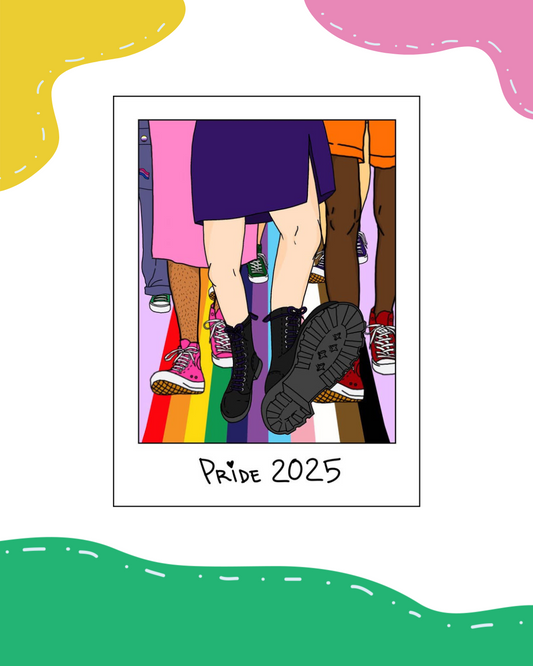 CAPSULE COLLECTION INKLUSION - YNOID - PARADE - Officina Mush X SARDEGNA PRIDE 2025