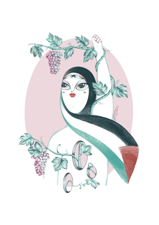 STAND FOR GAZA - BARBARA PIRISI