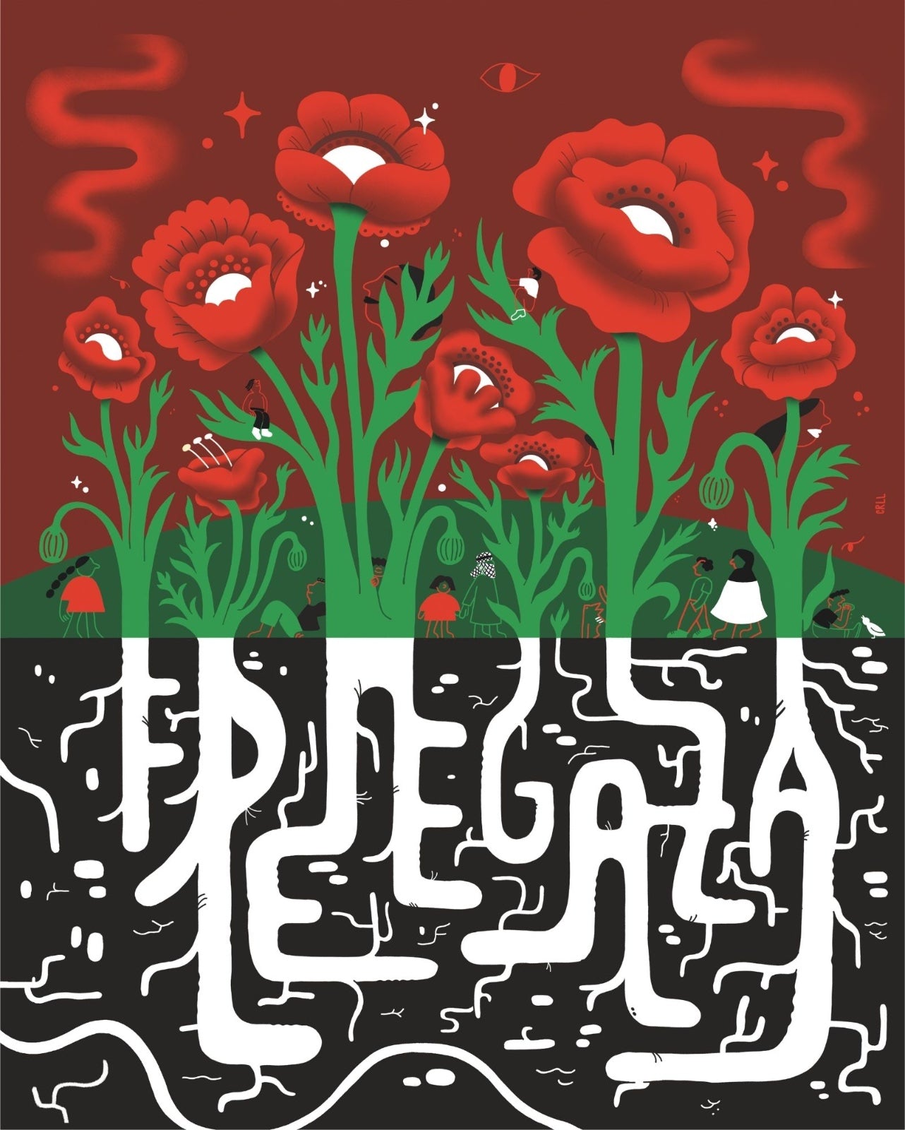 FREE GAZA - CAROL ROLLO